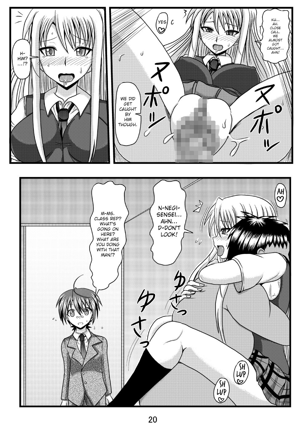 Hentai Manga Comic-Netorare Negincho FINAL-Read-22